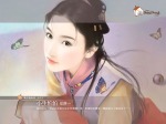 illustration_painting_artwork_of_Chinese_beauty_in_ancient_costume_bi562